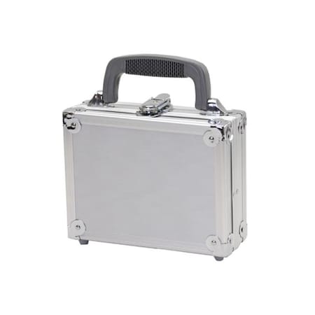 Tz Case TZ Case PKG-08 S Aluminum Packaging Case; Silver - 3 x 6.5 x 8.5 in. PKG-08 S